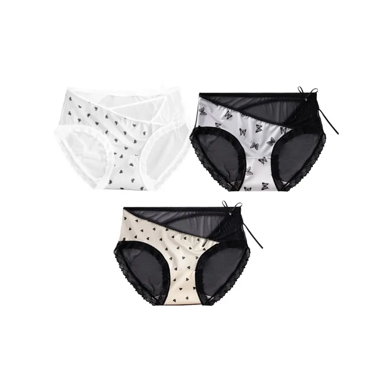 MIIOW Underpants Women's 3 Pack-9
