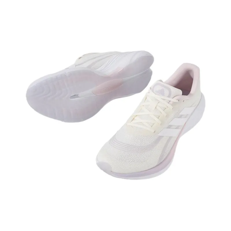 Adidas ETHER LITE Cushioning, Wear Resistant Low Top Running Shoes Women's White-3