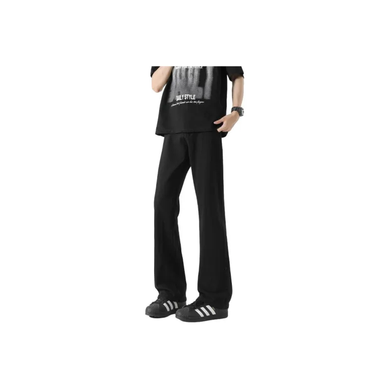 UNthemed Jeans Unisex Black-2