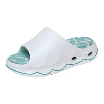 Darcy Sen Slippers Gray Black/Black Blue/Fruit Green/White Green
