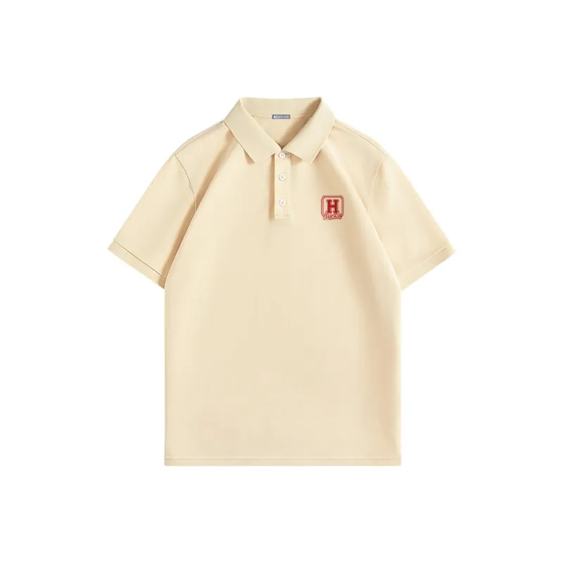 Red bean Polo Shirts Unisex-12