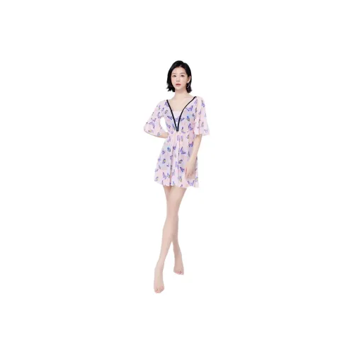 Barbie Two Piece Swimsuit Women's
