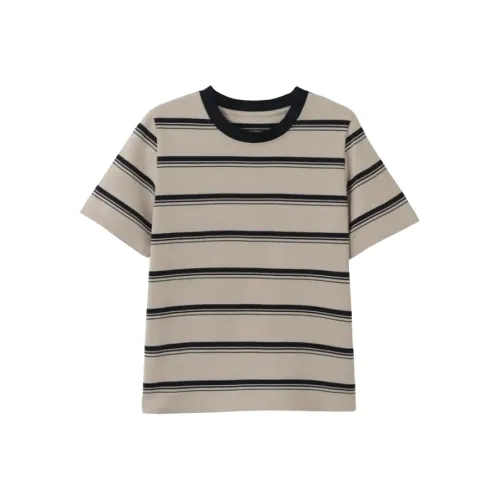 GOSO T Shirts Women's Apricot