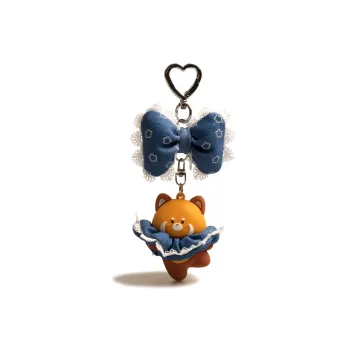 Jinnew Polyester Keychains Unisex
