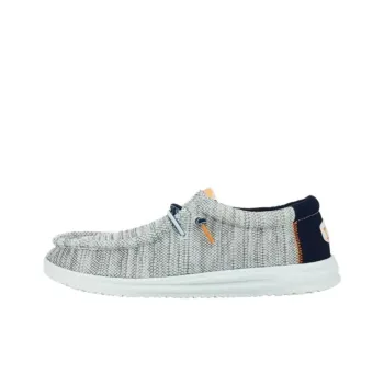 Heydude Wally H2O Casual Shoes Men's Light Gray