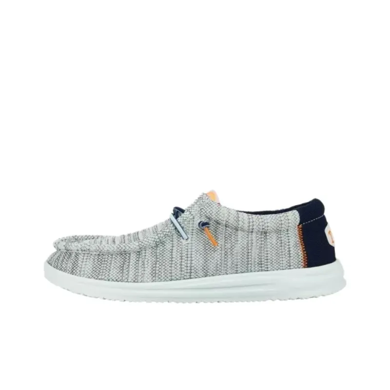 Heydude Wally H2O Casual Shoes Men's Light Gray-0