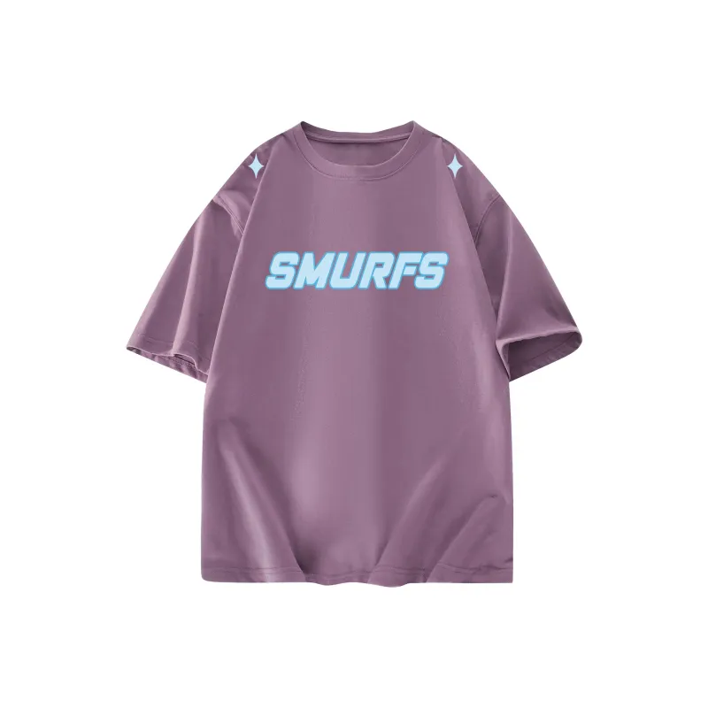 The Smurfs T Shirts Unisex-14