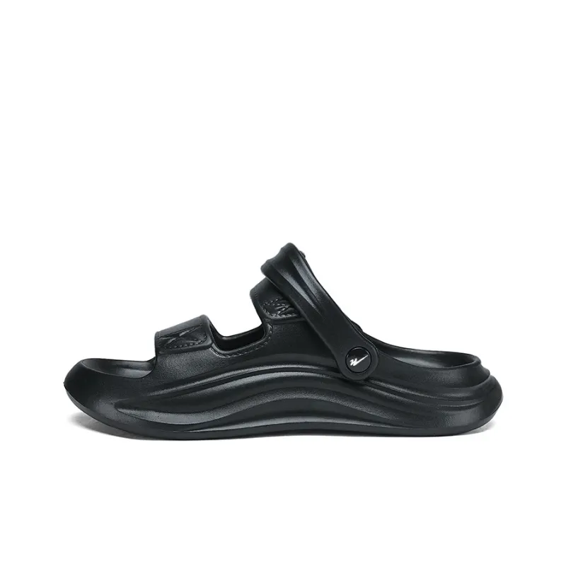 Binary Beach Sandals Men's Black-0