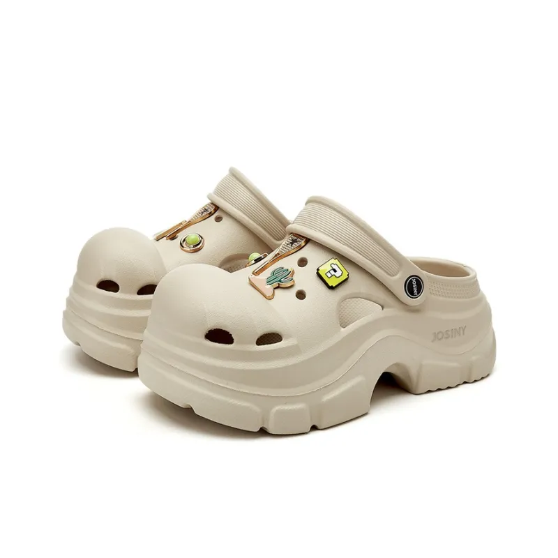 JOSINY Timeless Perforated Collection Clogs Women's-6