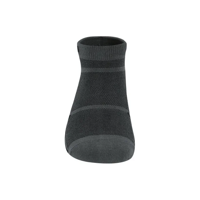 FILA WHITE Ankle Socks Men's 1 Pack Layered Stone Gray GY-0
