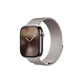 FZRT Apple Compatibility Watch Band Stainless Steel Material