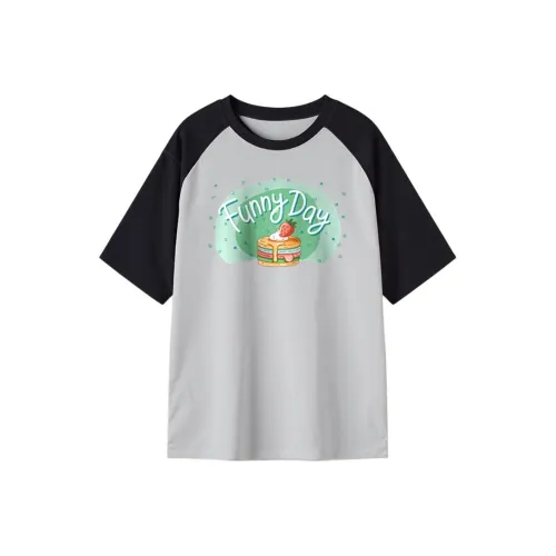 FAIRWHALE Raglan Sleeve T Shirt Women's