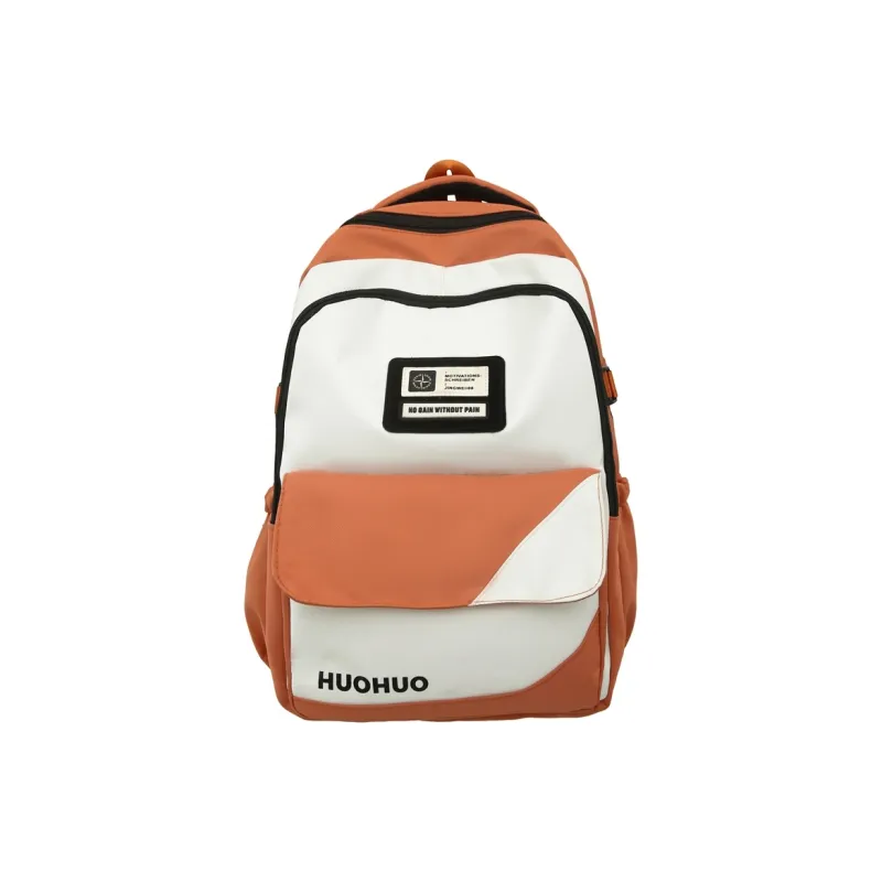 Yalu Nylon Backpack Unisex Multicolor-3