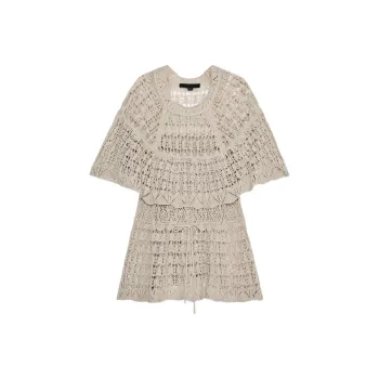 ZARA Knitwear Women's Gray