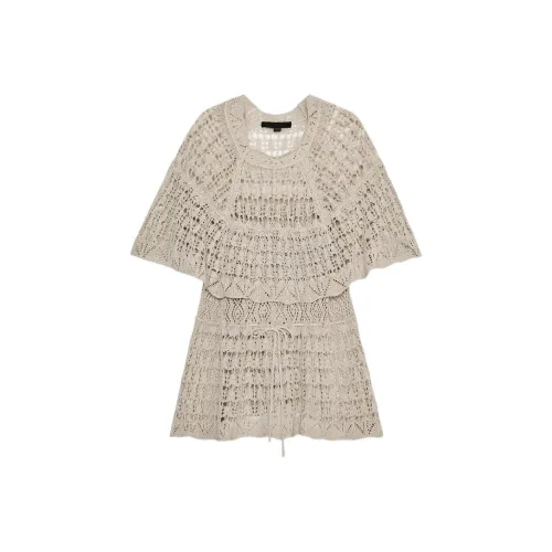 ZARA Knitwear Women's Gray