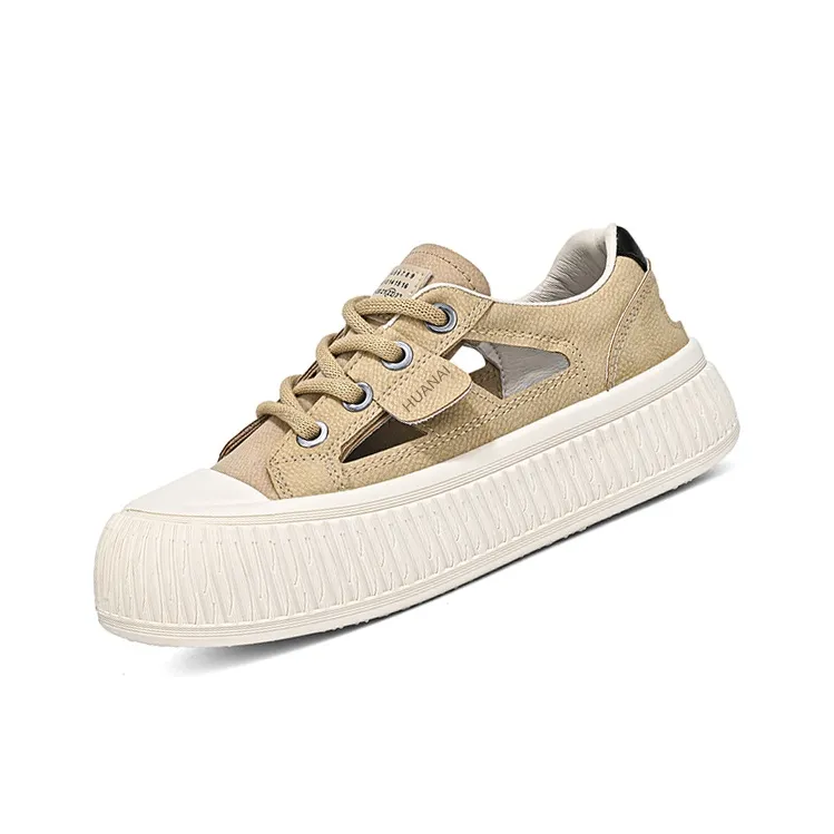 HUANAI Low Top Casual Shoes Women's-2