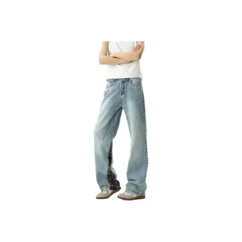 DARK HORSE Jeans Unisex Light Blue