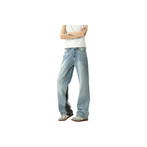 DARK HORSE Jeans Unisex Light Blue