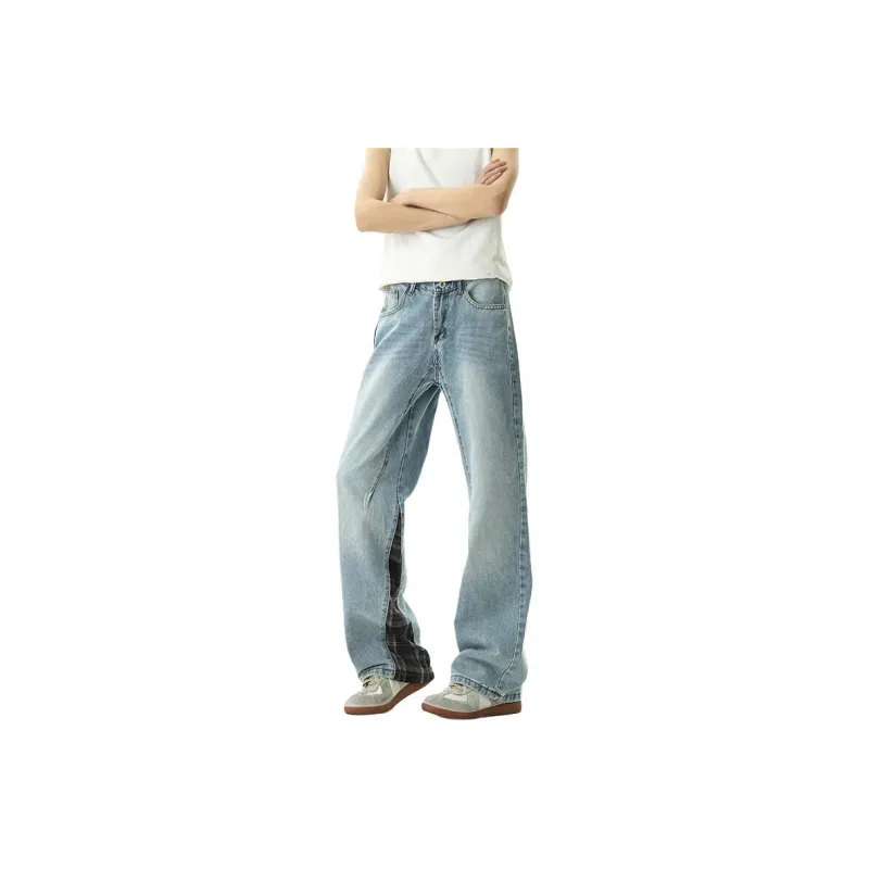DARK HORSE Jeans Unisex Light Blue-0