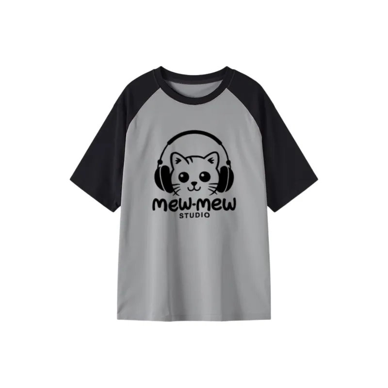FAIRWHALE T Shirts Women's-12
