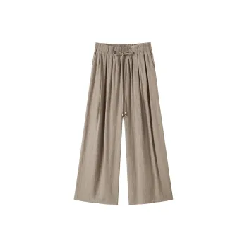 XIANGYING Casual Pants Women's Coffee