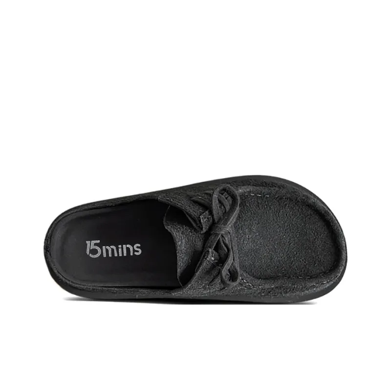 15 MINS Slip Resistant Closed Toe Slippers Unisex-2