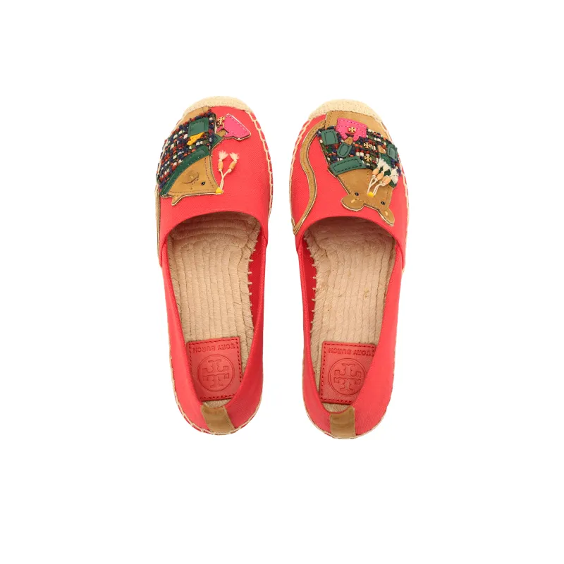 TORY BURCH Espadrilles Women's Bright Red-2