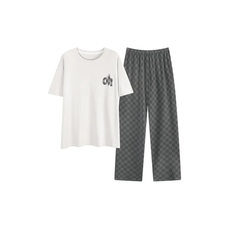 Mulong family Men Pajama Sets-0