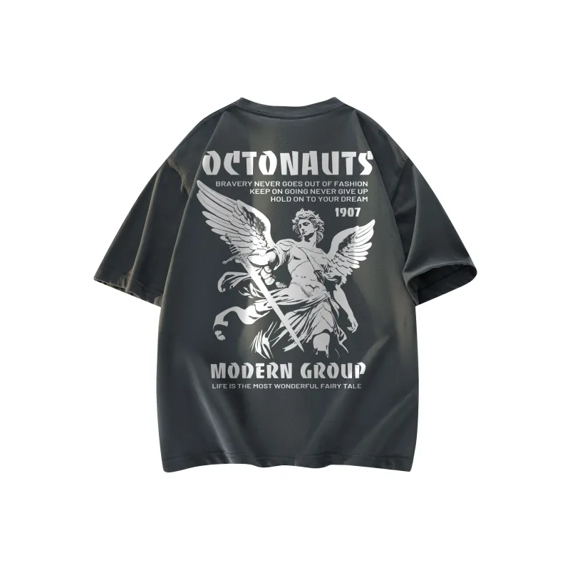 Small Columns Under The Sea T Shirt Unisex-32