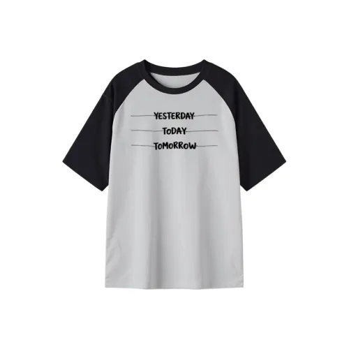 FAIRWHALE Raglan Sleeve T Shirt Women's