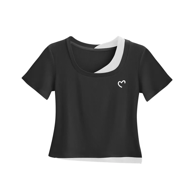 Cotton Shopping T Shirt Women's-5