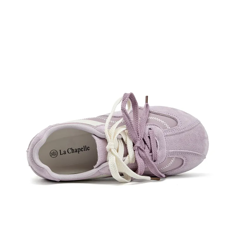 La Chapelle Slip Resistant, Abrasion Resistant, Rebound Resistant Low Top Casual Shoes Women's Purple-6