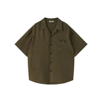 EPTISON Shirt Unisex Army Green