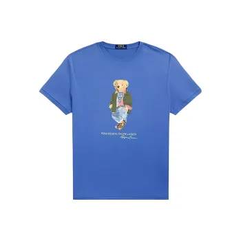 Polo Ralph Lauren Classic Fit Polo Bear Jersey T Shirt