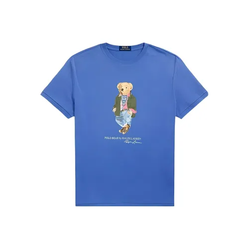 Polo Ralph Lauren Classic Fit Polo Bear Jersey T Shirt