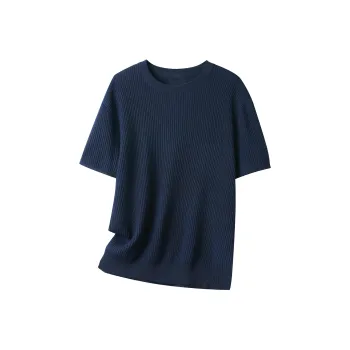 UBV Knitwear Men Royal Blue