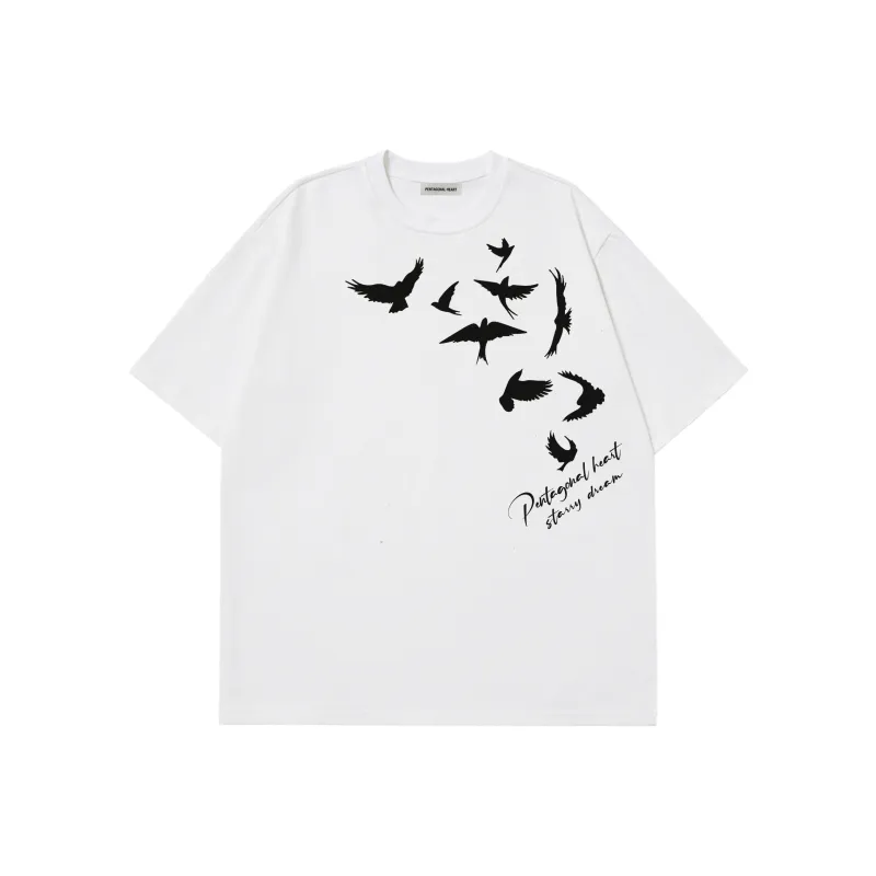 PENTAGONAL HEART T Shirt Unisex-10