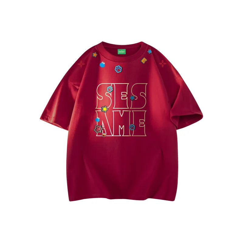 SESAME STREET T Shirts Unisex-4