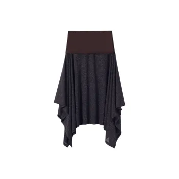 MOLE'NERATION Knit Long Skirt Women's