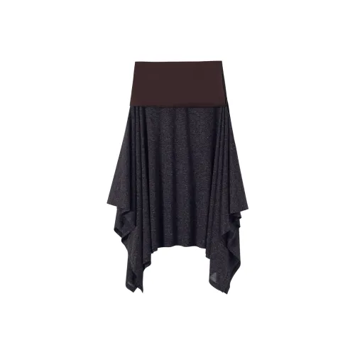 MOLE'NERATION Knit Long Skirt Women's