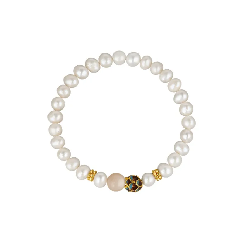 Taste The Color Pearl Bracelets Women's-21