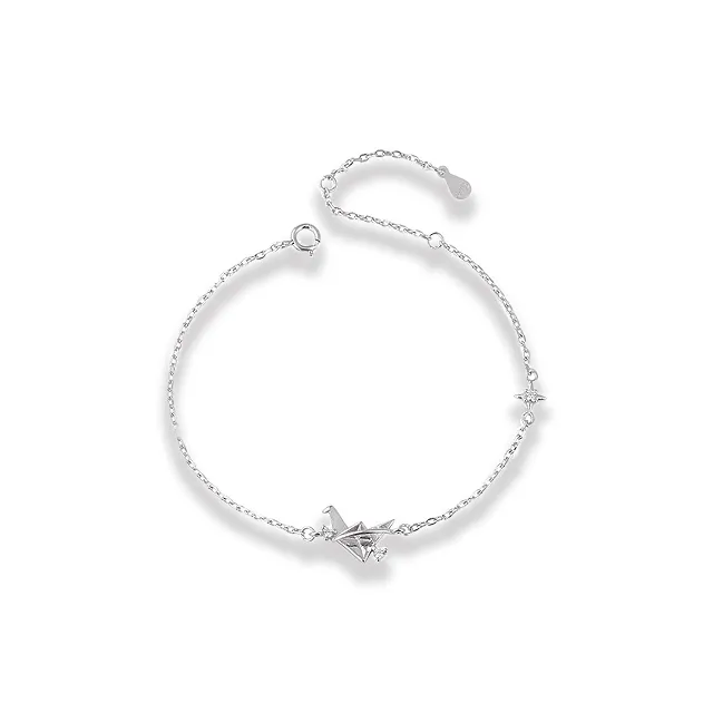 Datang Guoding S925 Silver Bracelets Women's-0