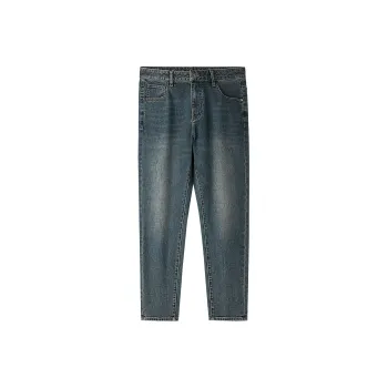 HLA Jeans Men Blue Gray Denim Gradient Medium 8F