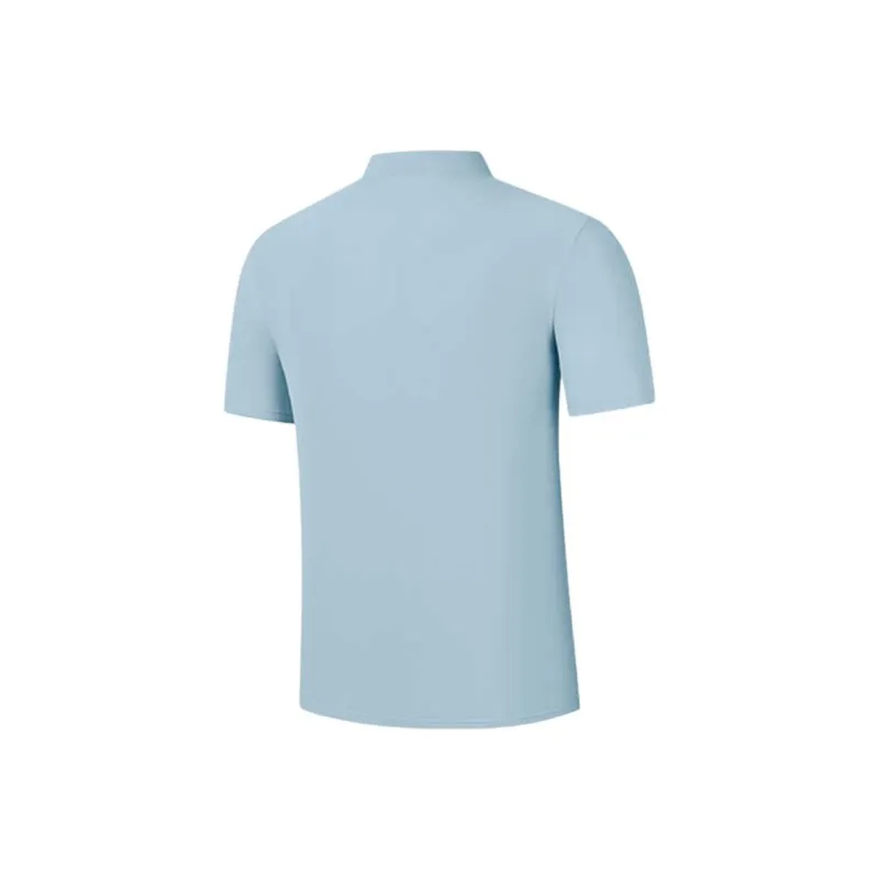 XTEP Polo Shirt Men's Soft Gray Blue-1