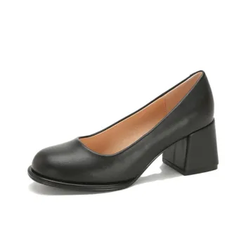 City camel High Heels Women's