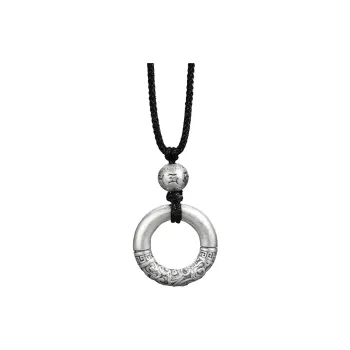 Golden Bliss S925 Silver Necklaces Women's