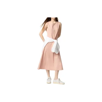 UNIQLO Sleeveless Dress Women's Pink