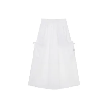 THE NORTH FACE Casual Long Skirt Women's White