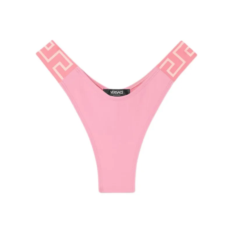 VERSACE Greca print Bikini Bottom-0