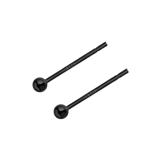 Daisy Dream 999 Fine Silver Stud Earrings Unisex-0